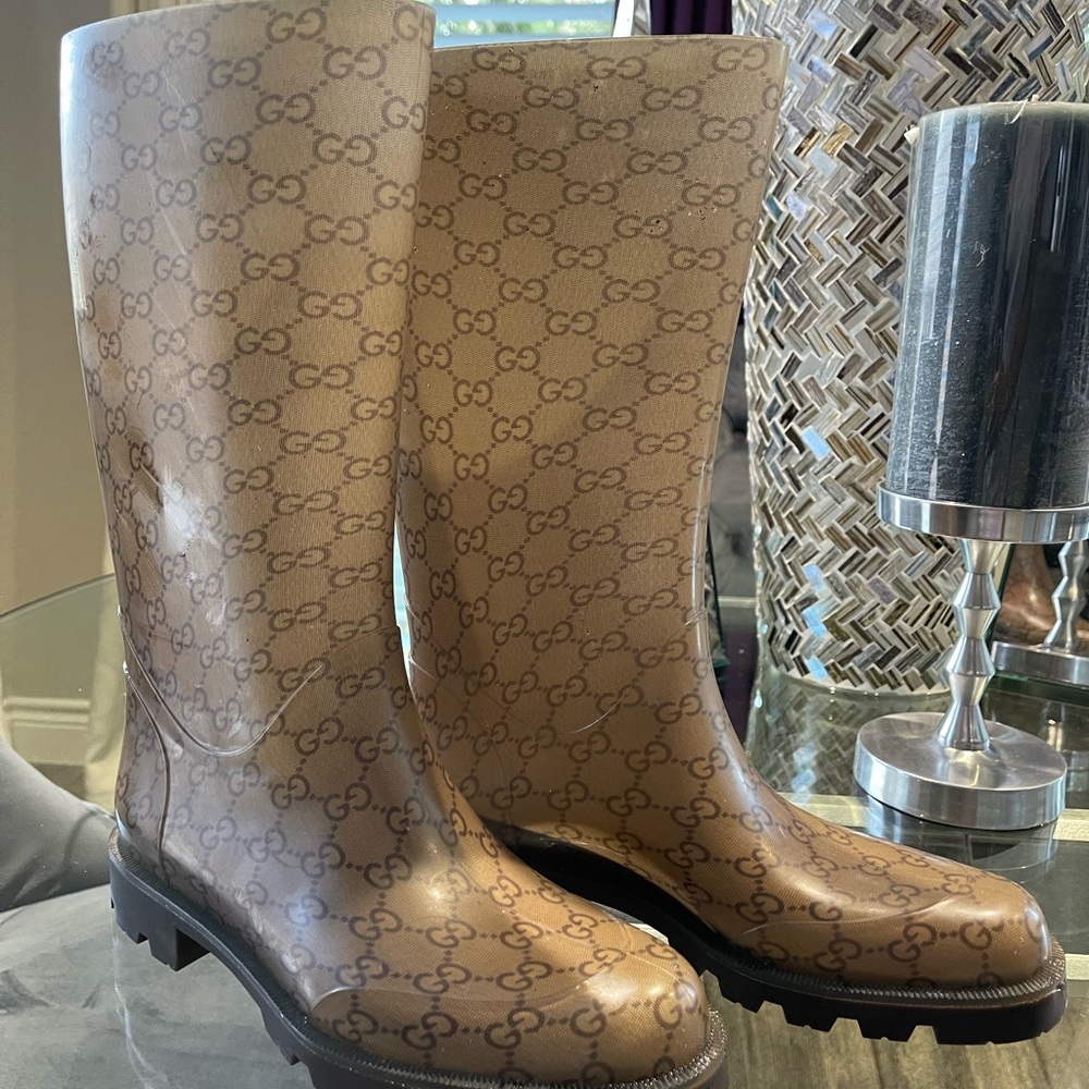 Gucci Rain Boots